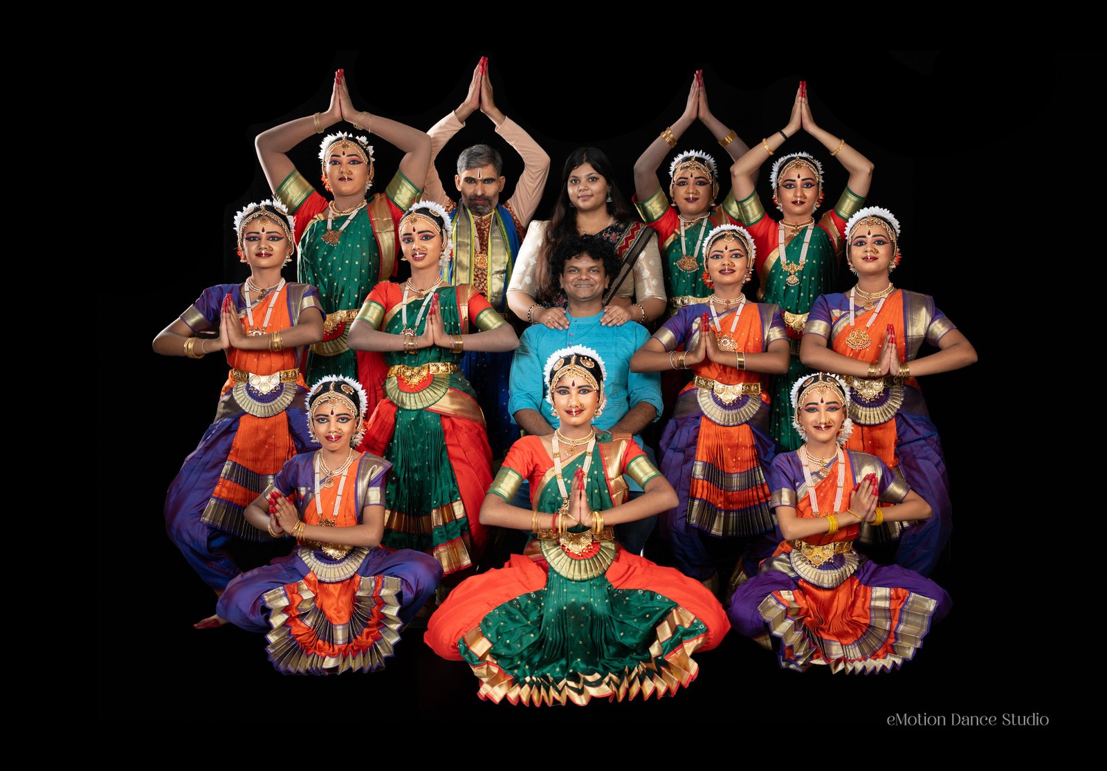 Emotion Dance Studio Commercial Campaign